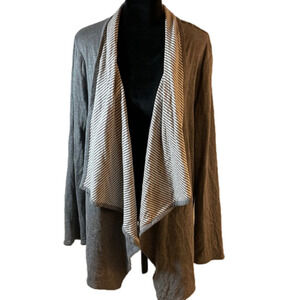 LIZ Lange Maternity cardigan size XL